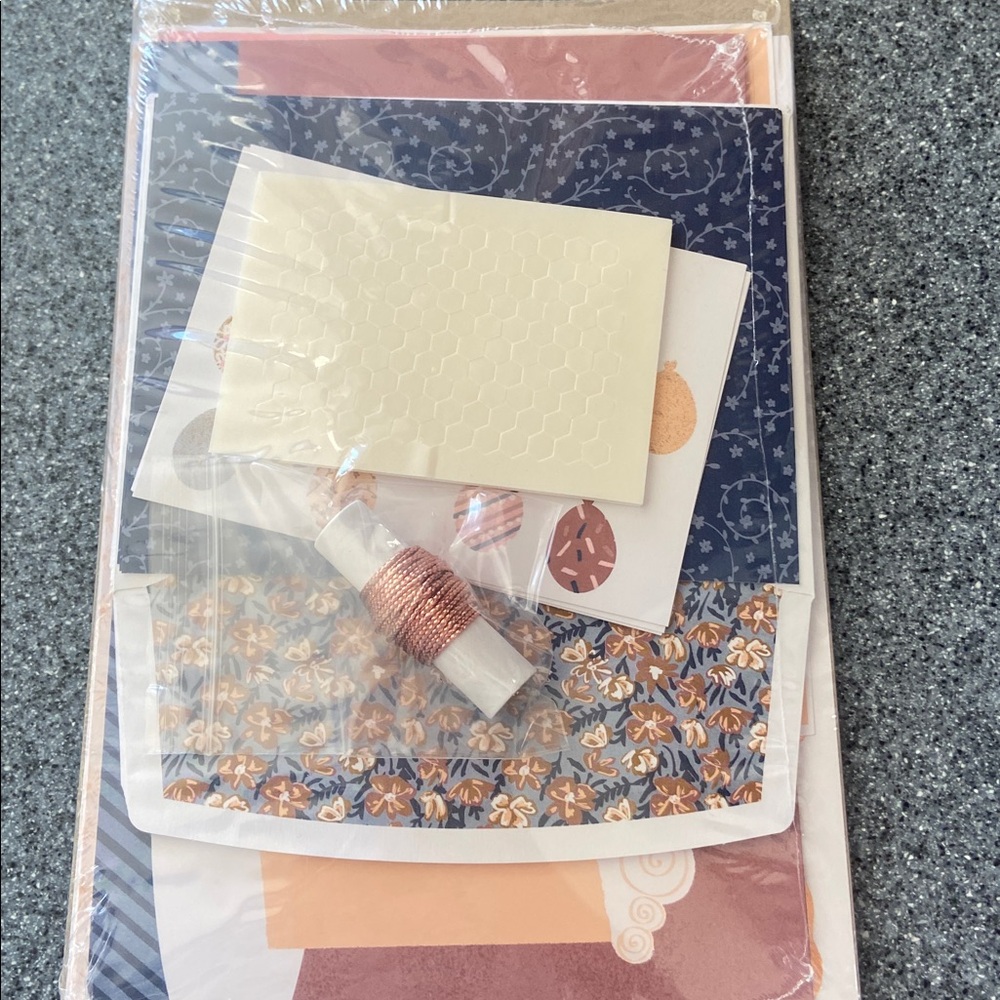 Stampin ‘up Paper pumpkin - August 2024 - Picture 4 of 11